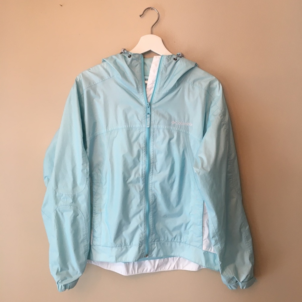 Light Blue Columbia Jacket